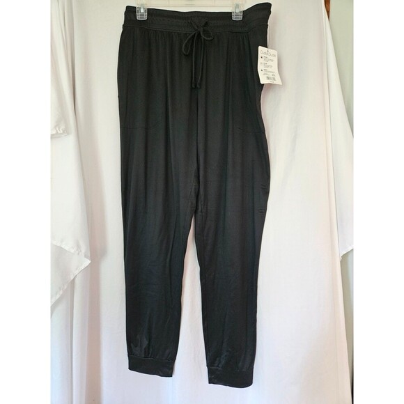 Men's Cuddl Duds Far-Infrared Enhance Sleep Pajama Pants Men L / Poly & Spandex - Picture 1 of 8